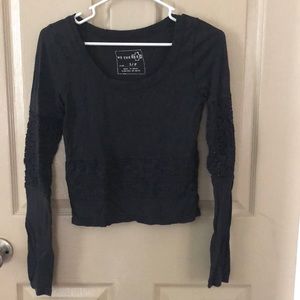 Free People | Crochet Crop Top